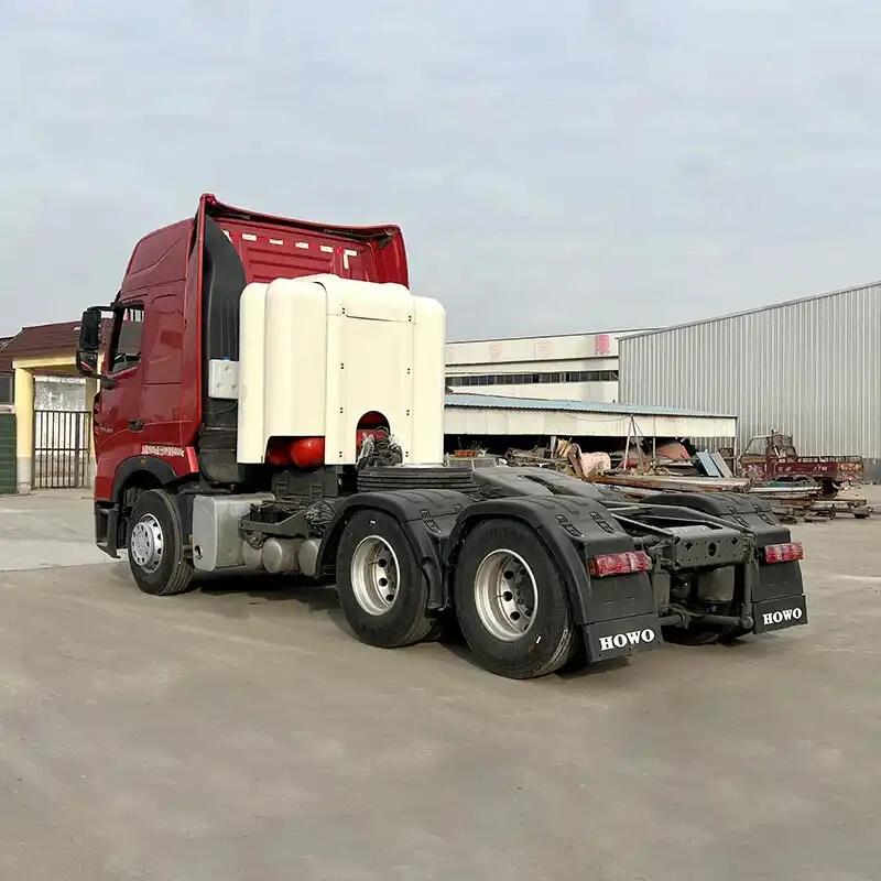 371hp Tractor Howo Truck For Sale