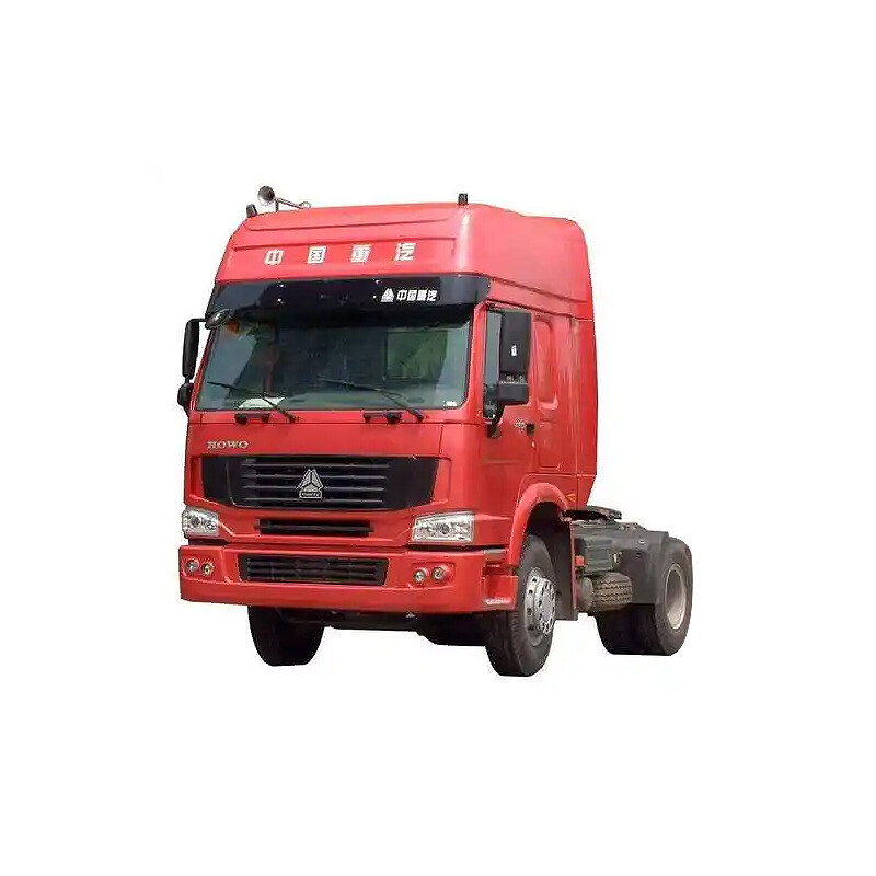 371HP 6 Tyres HOWO Horse Truck