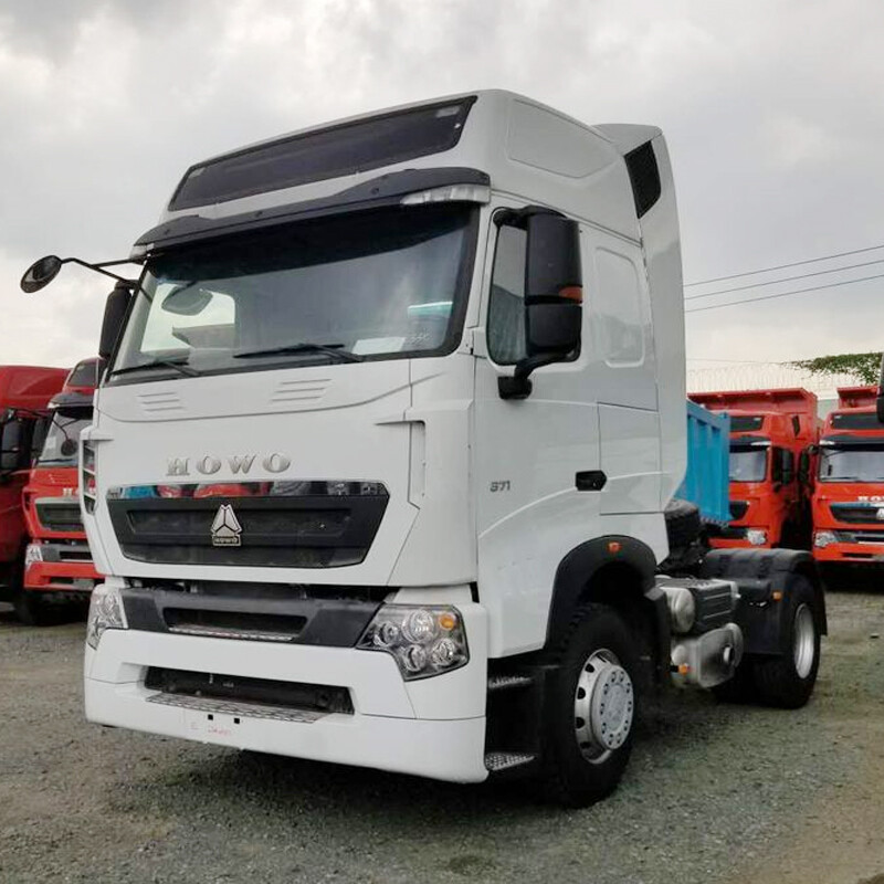 371HP 6 Tyres HOWO Horse Truck