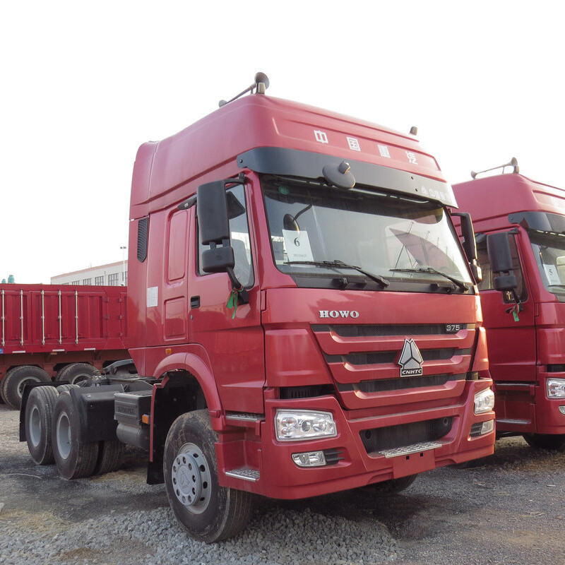 CHINA SINOTRUK HOWO 375 6×4 Tractor Head