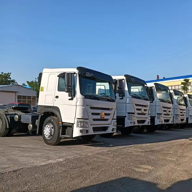 CHINA SINOTRUK HOWO 375 6×4 Tractor Head