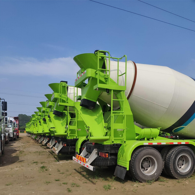 12CBM Concrete Mixer Truck
