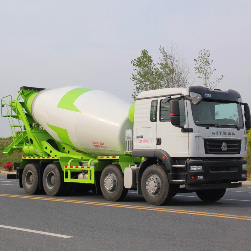 12CBM Concrete Mixer Truck