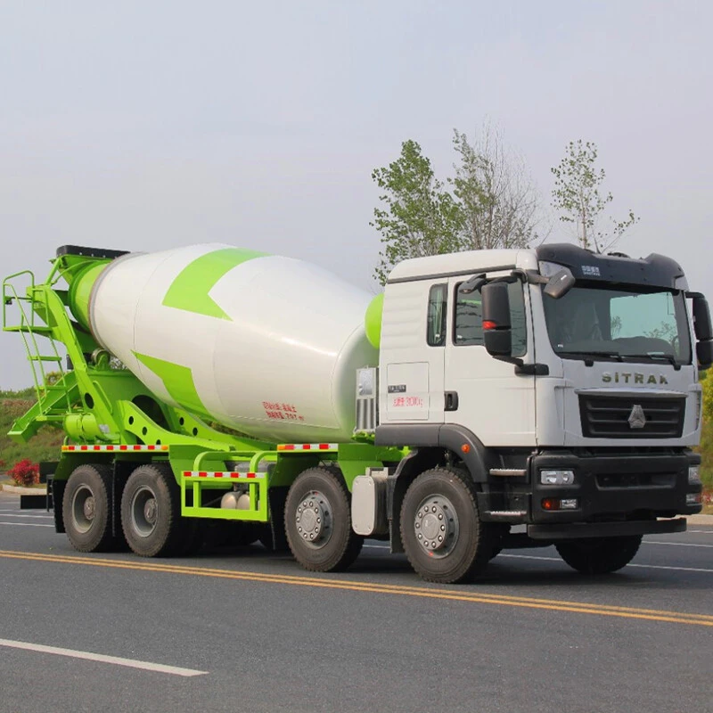 12CBM Concrete Mixer Truck