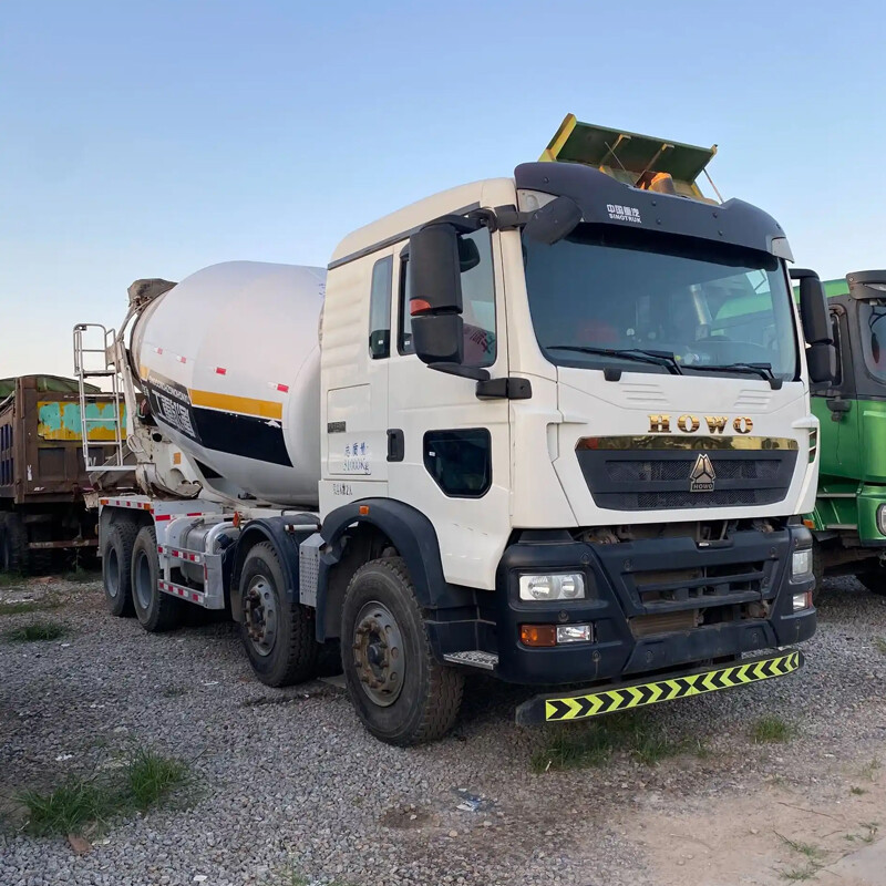 12CBM Concrete Mixer Truck