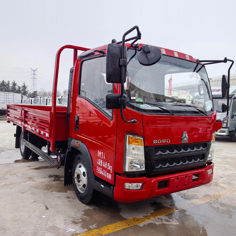 HOWO 4×2 7T Light Cargo Truck