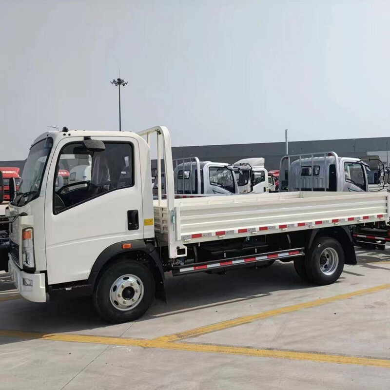 HOWO 4×2 7T Light Cargo Truck