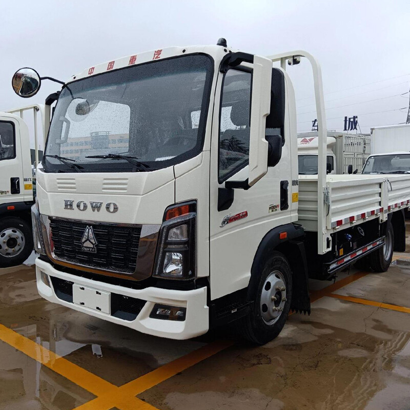 HOWO 4×2 7T Light Cargo Truck
