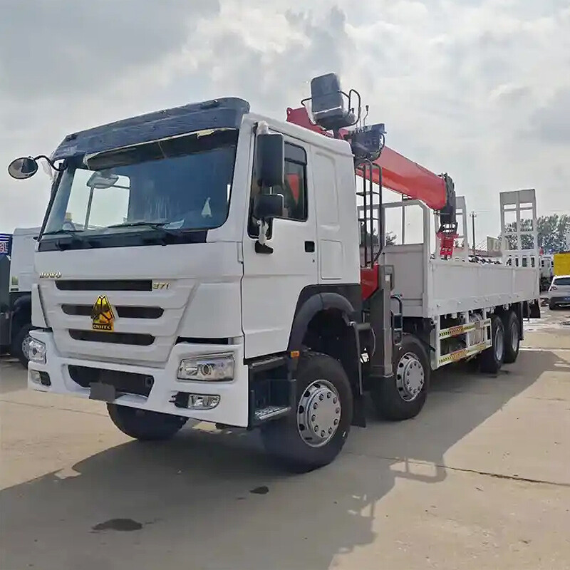 HOWO Mounted Crane Truck