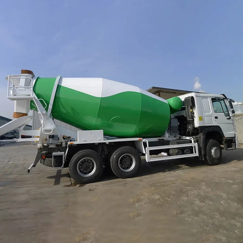Sinotruk Howo 5m3/10m3 Concrete Cement Mixer Truck