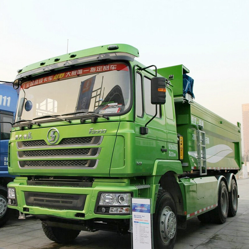 Shacman 20 Cubic Meters Dump Truck