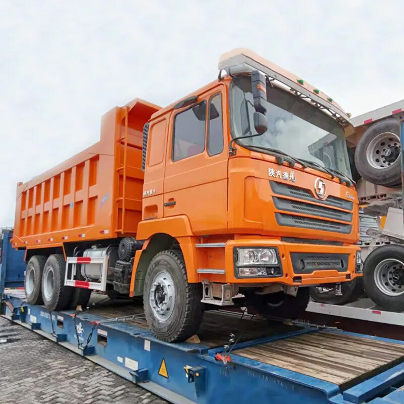 Shacman 20 Cubic Meters Dump Truck