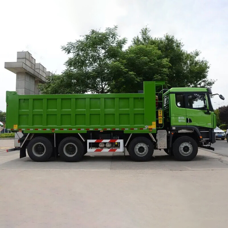 SHACMAN 10 Tyres Dumper Truck