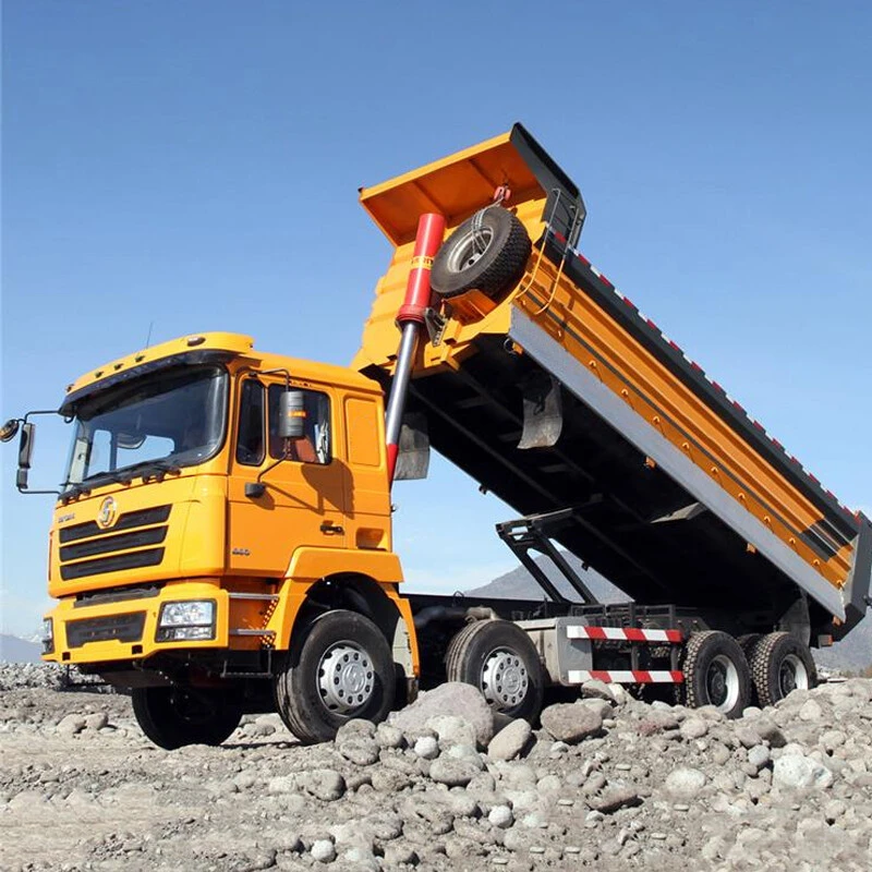 SHACMAN 10 Tyres Dumper Truck