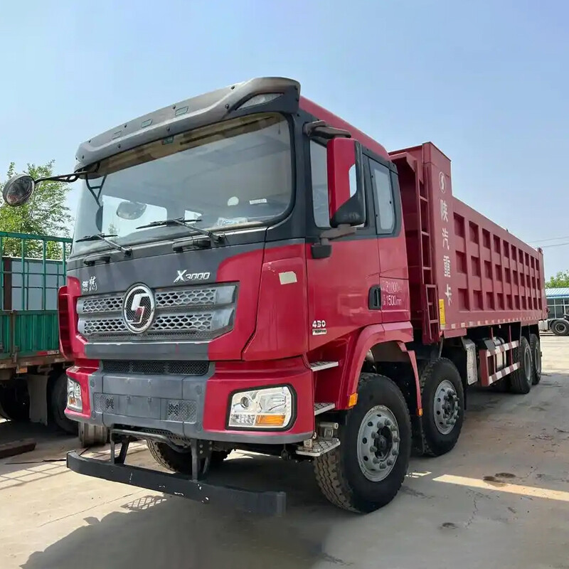 SHACMAN F3000 Tipper Truck Price