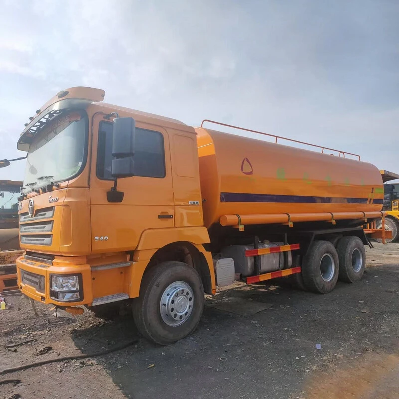 SHACMAN F3000 Sprinkler Truck