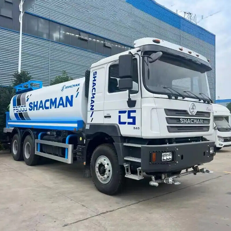 SHACMAN F3000 Sprinkler Truck