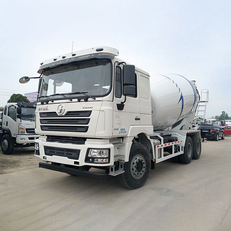 Shacman F3000 Mixer Truck