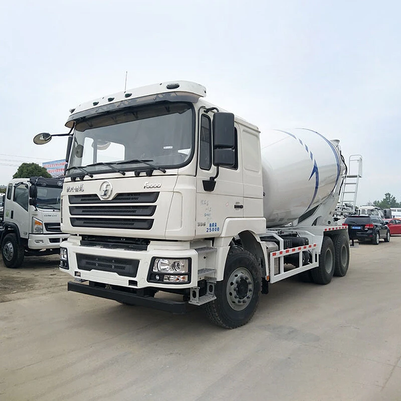 Shacman F3000 Mixer Truck