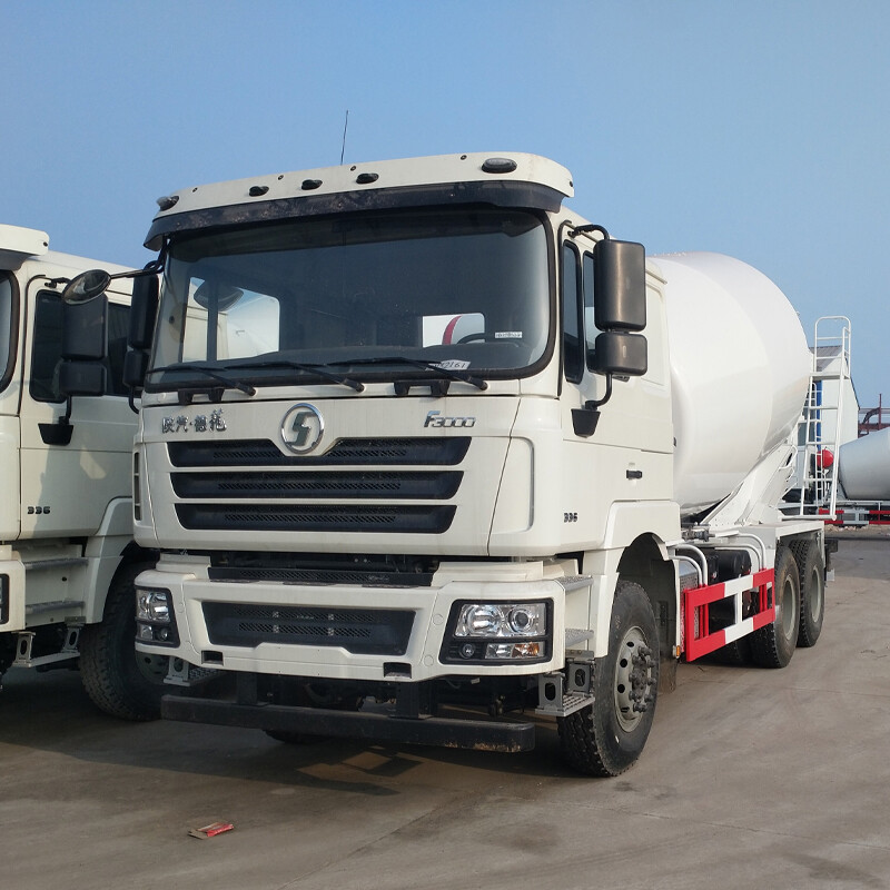 Shacman F3000 Mixer Truck