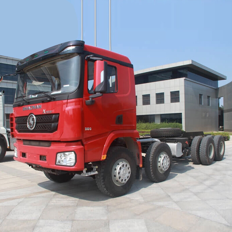 SHACMAN X3000 380HP 8×4 Chassis Truck 