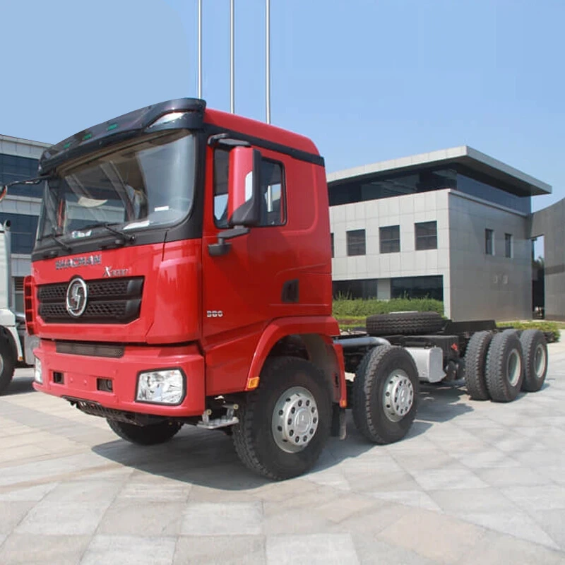 SHACMAN X3000 380HP 8×4 Chassis Truck 
