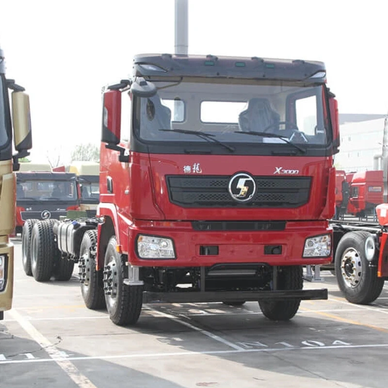 SHACMAN X3000 380HP 8×4 Chassis Truck 