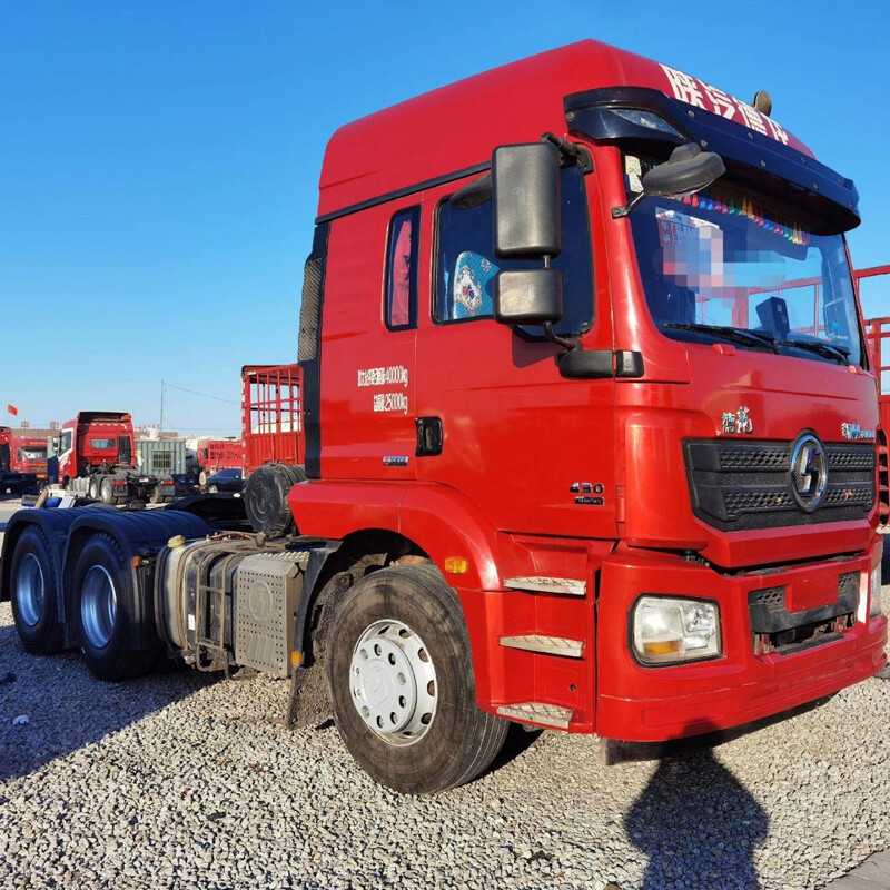 SHACMAN M3000 6×4 Chassis Truck 