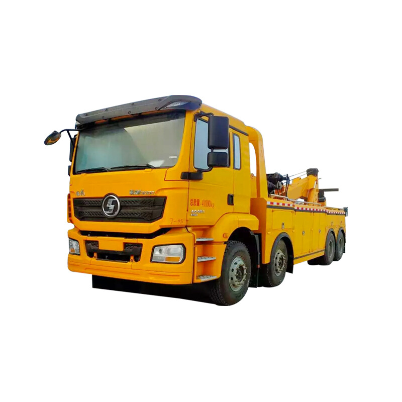 SHACMAN F3000 Rotating Recovery Truck