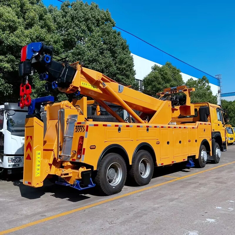 SHACMAN F3000 Rotating Recovery Truck