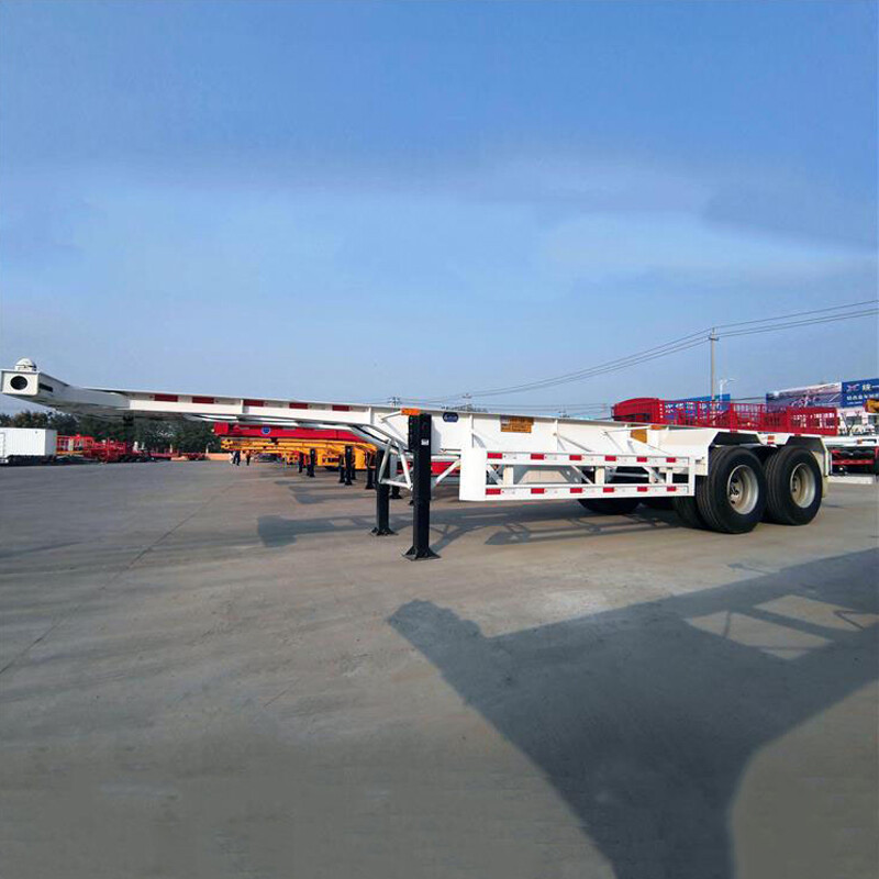 40FT 2 Axle Container Chassis Trailer