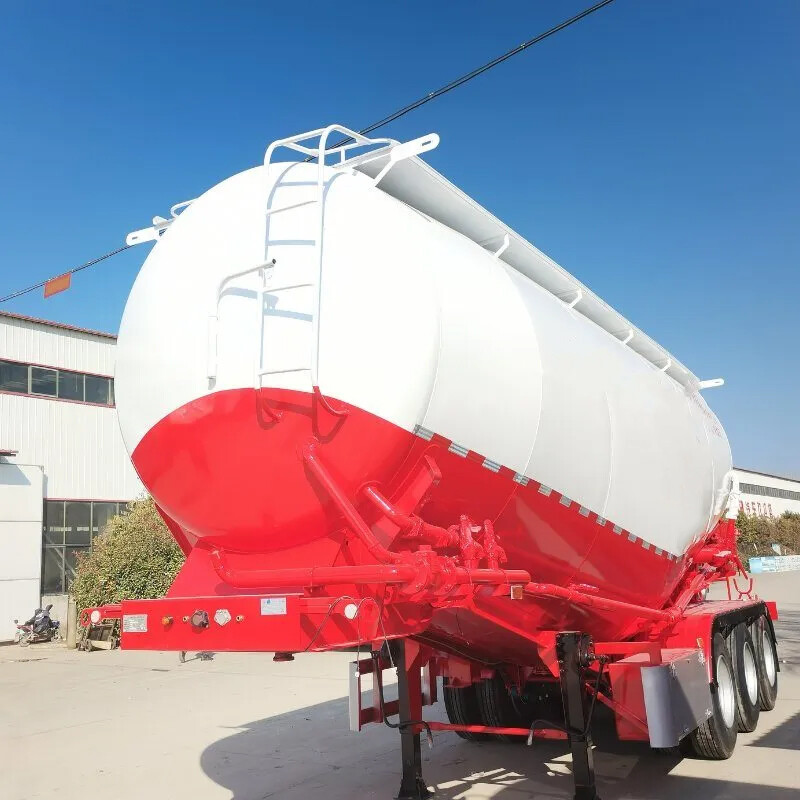 50CBM Flour Tanker Trailer