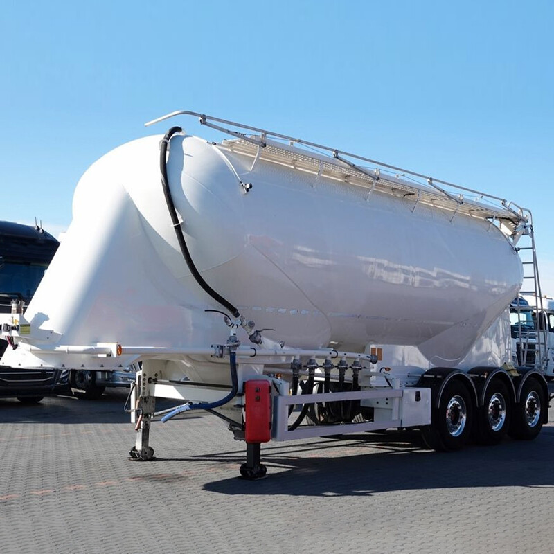 50CBM Flour Tanker Trailer