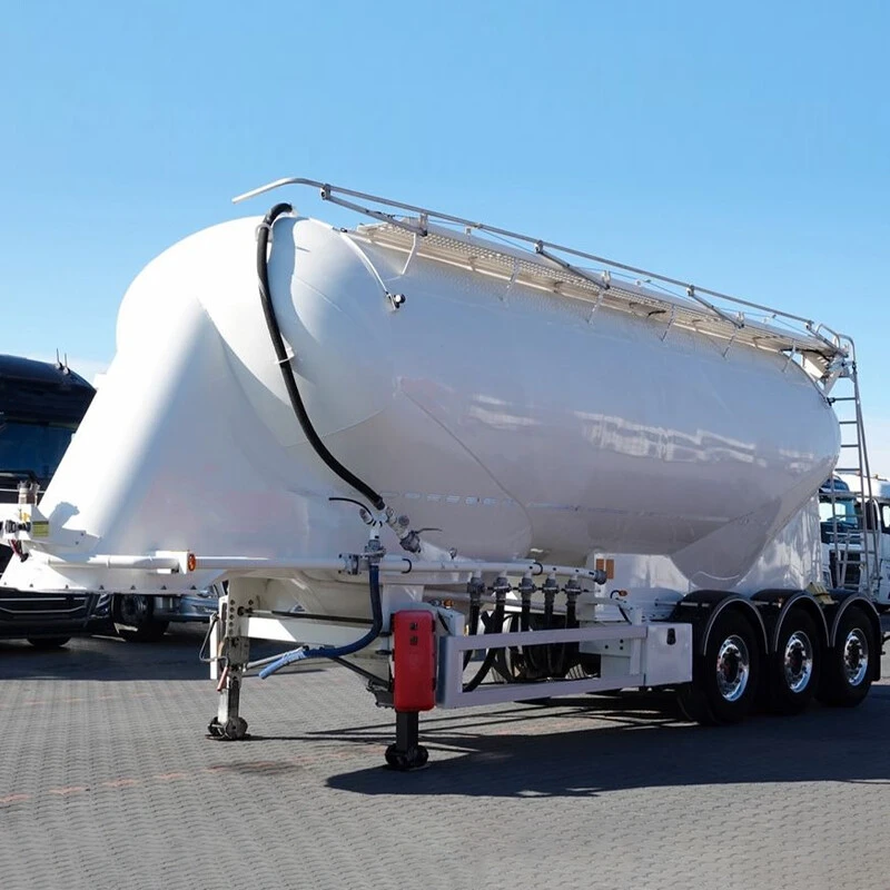 50CBM Flour Tanker Trailer