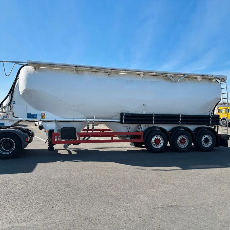 50CBM Flour Tanker Trailer