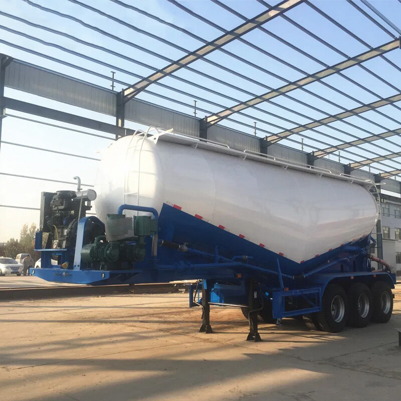 Bulk Cement Trailer