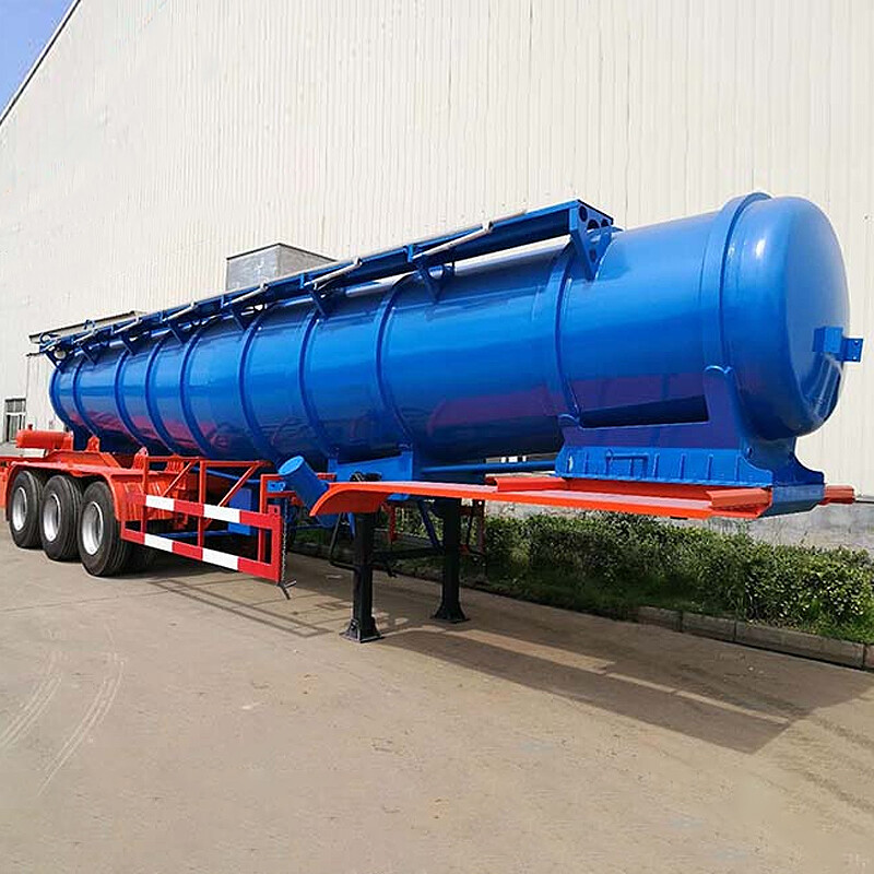 19Cbm Chemical Tankers Trailer