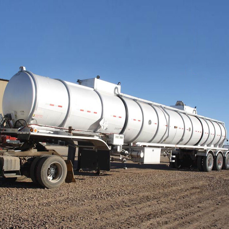 19Cbm Chemical Tankers Trailer