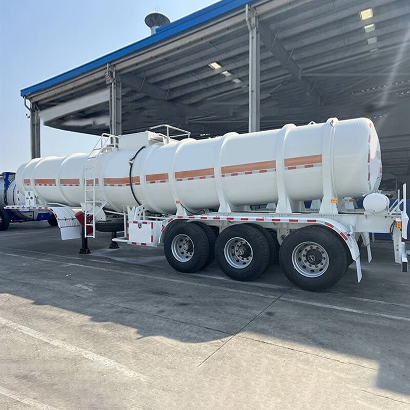 19Cbm Chemical Tankers Trailer