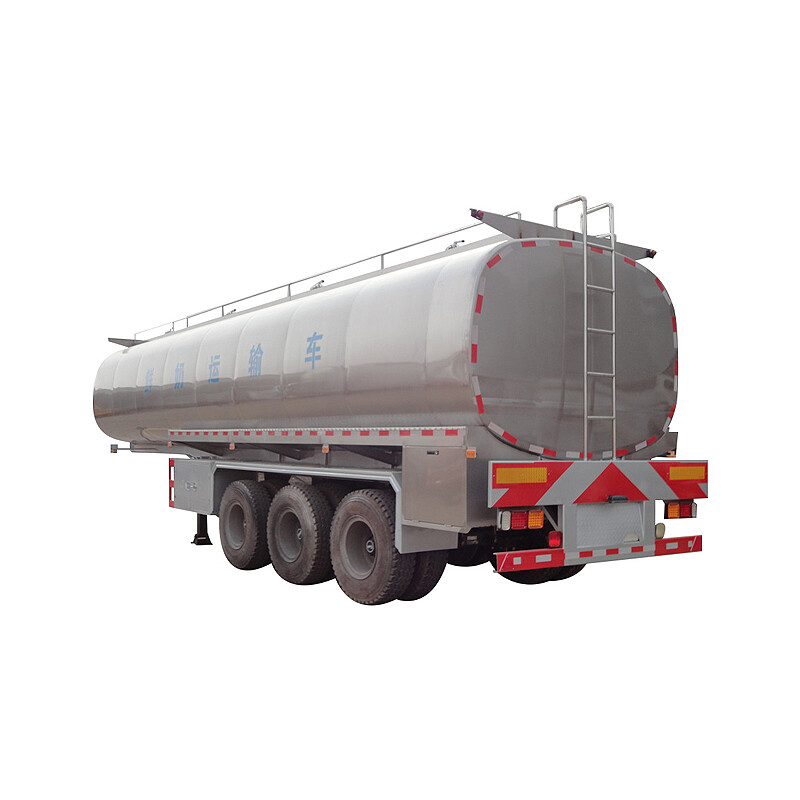 3 Axles 40 CBM Milk Tank Trailers