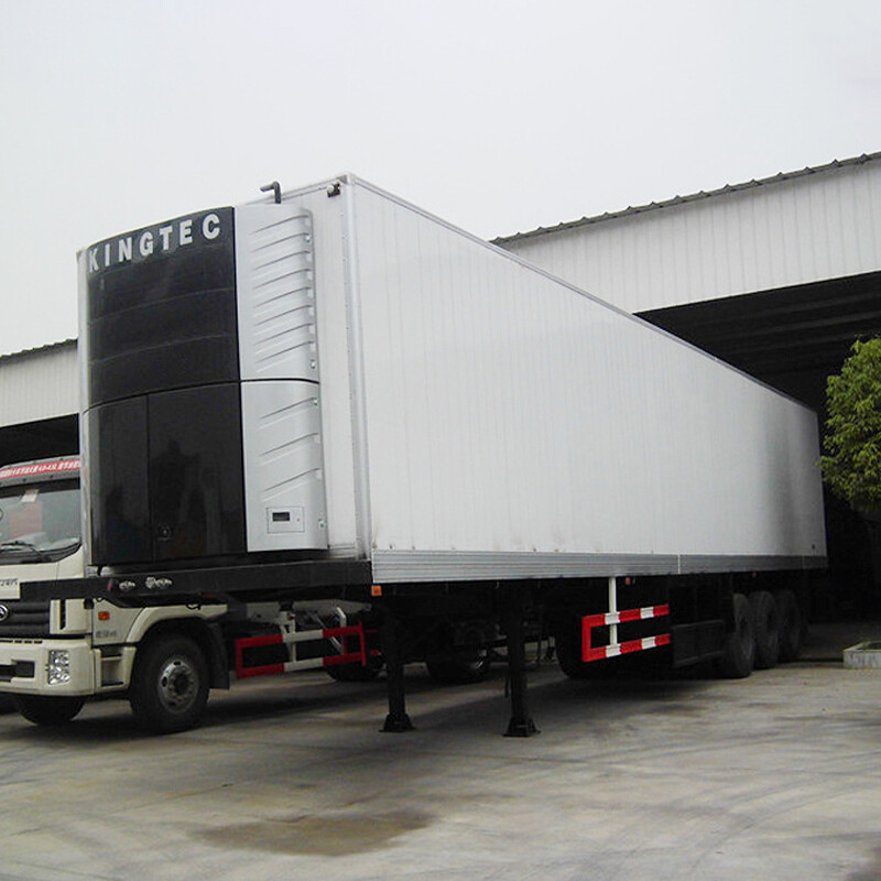 40 Ton Seafood Refrigerated Trailers