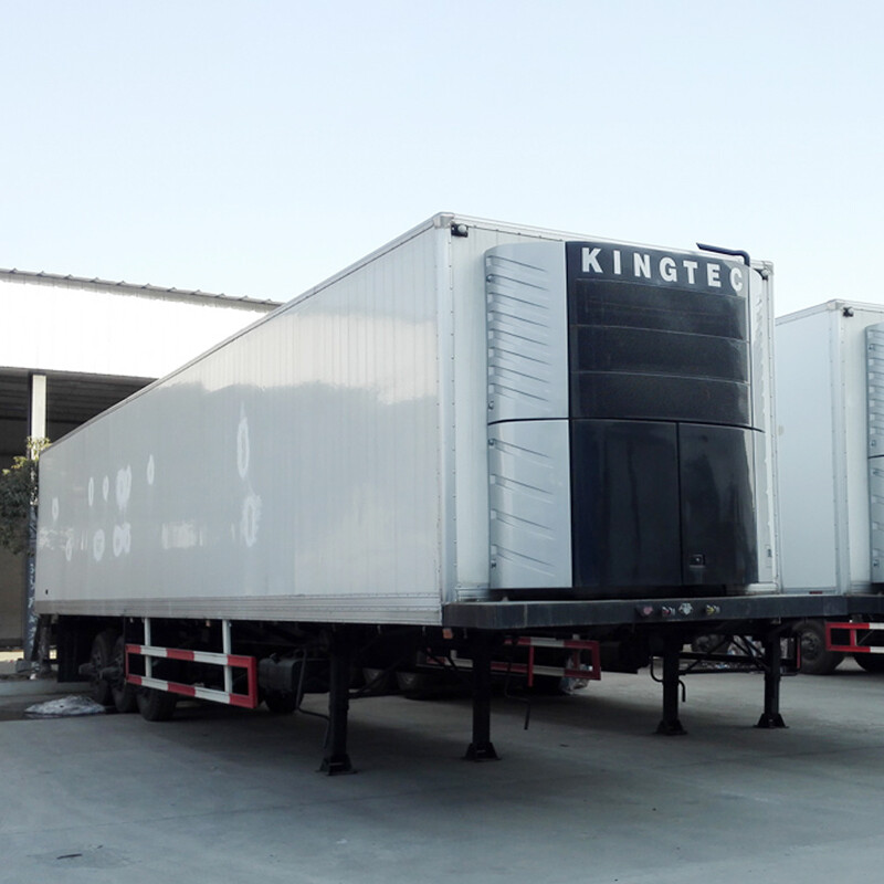 40 Ton Seafood Refrigerated Trailers