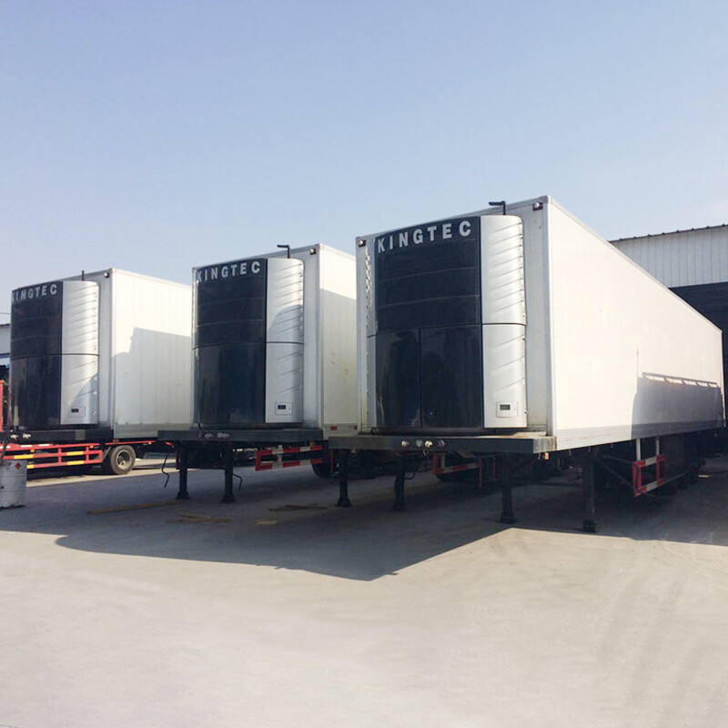 40 Ton Seafood Refrigerated Trailers