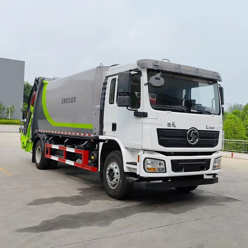 SHACMAN 14m3 Garbage Compactor Truck