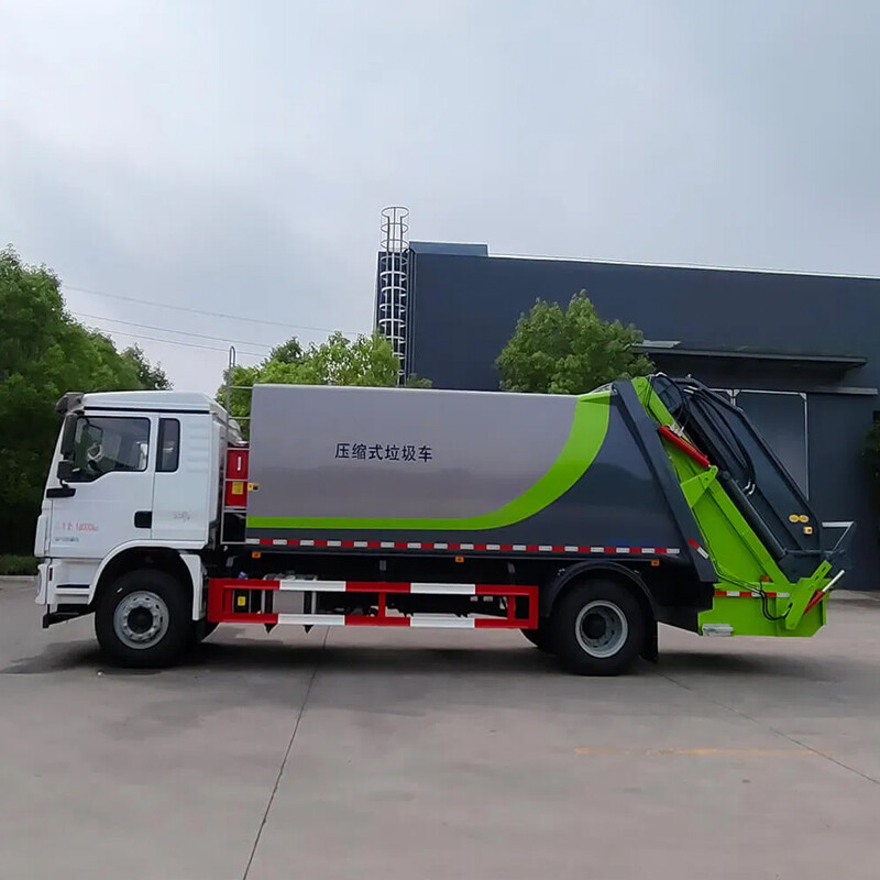 SHACMAN 14m3 Garbage Compactor Truck