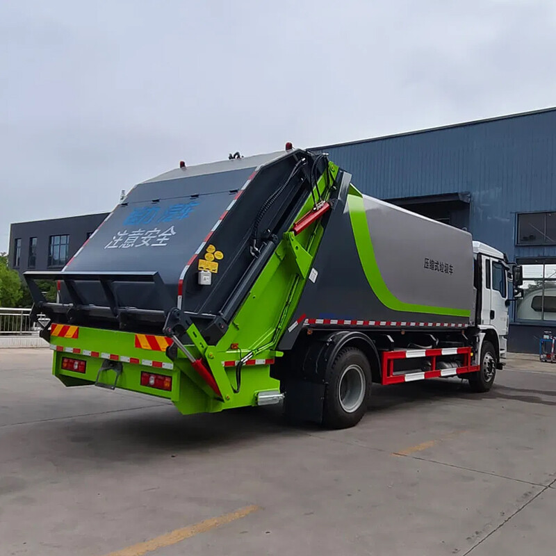 SHACMAN 14m3 Garbage Compactor Truck