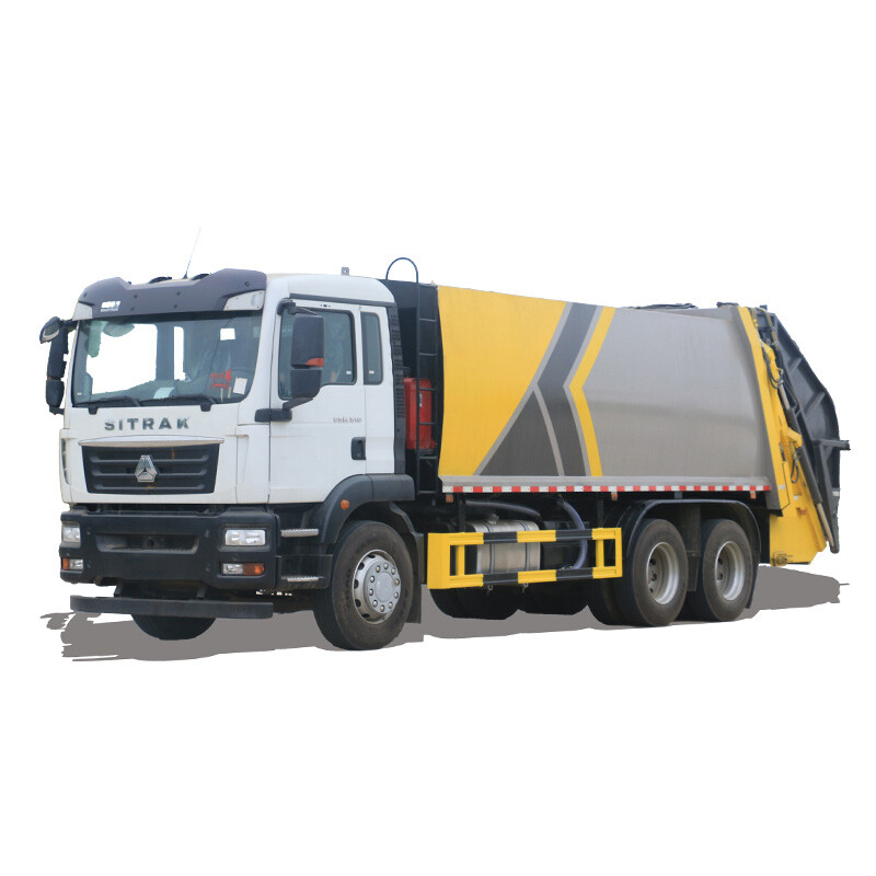 Sinotruk HOWO 20m3 Garbage Compactor Truck