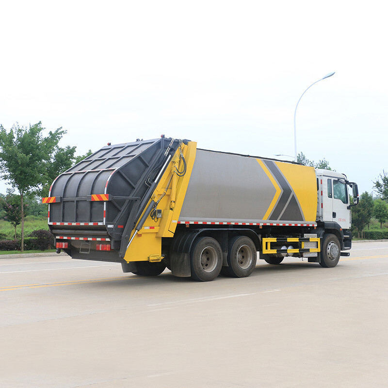 Sinotruk HOWO 20m3 Garbage Compactor Truck