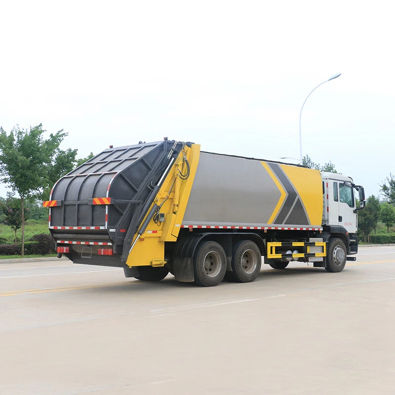 Sinotruk HOWO 20m3 Garbage Compactor Truck
