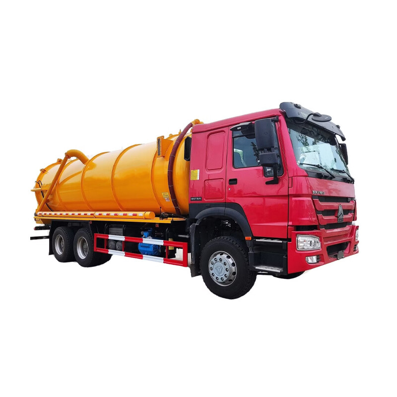 Sinotruk HOWO 20m3 Vacuum Sewage Suction Truck